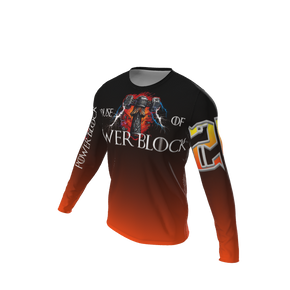GS Custom 00 Gamerday Fully Customizable Long Sleeve Tee. (x 1)
