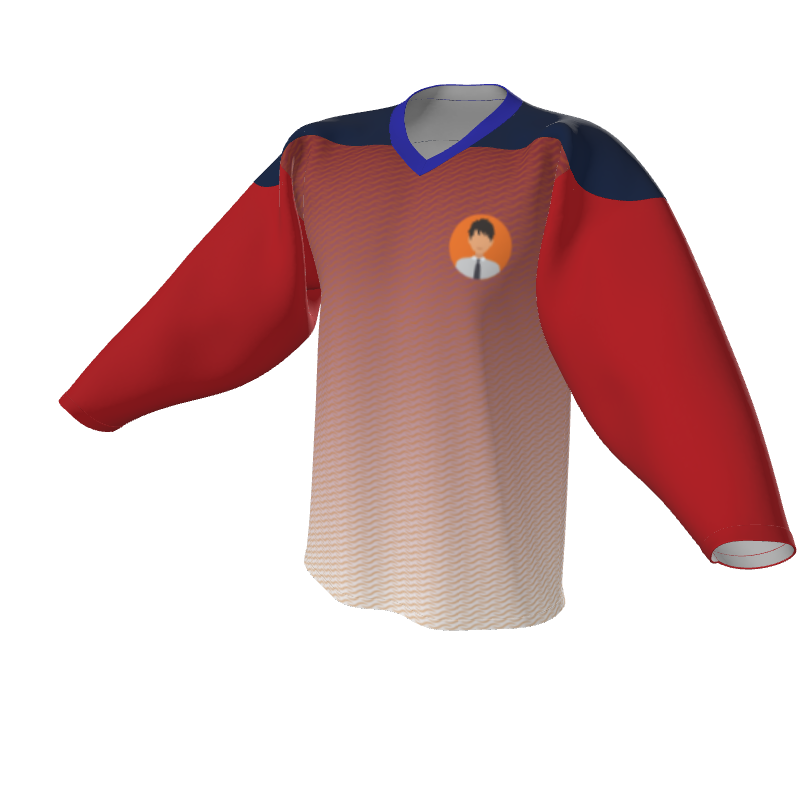 GS Custom 00 Wingman Hockey Jersey. (x 1)