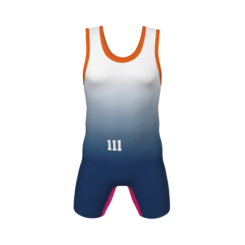 GS Custom Blank Design Male Grind Wrestling Singlet. (x 12)