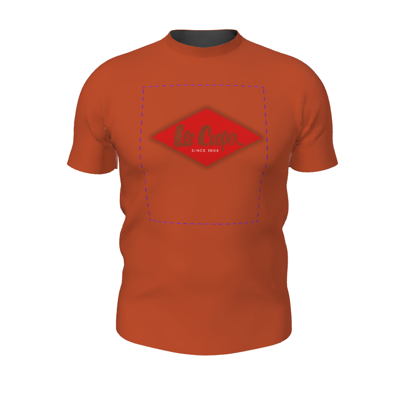 GS Custom Blank Design Dri-Fit Tee - Male DTF. (x 1)