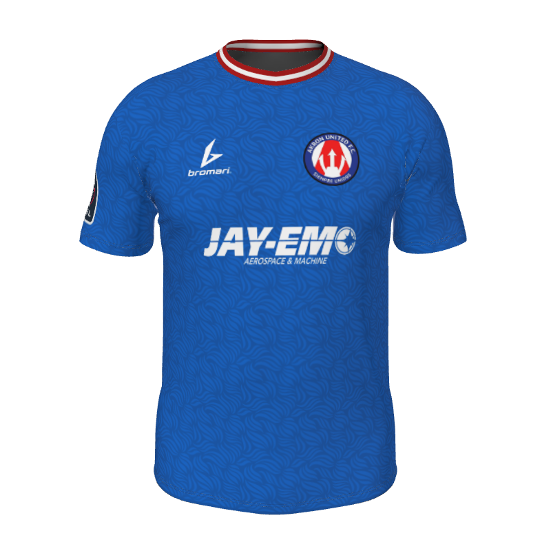 GS Custom Blank Design Gameday Male SS Jersey. (x 1)