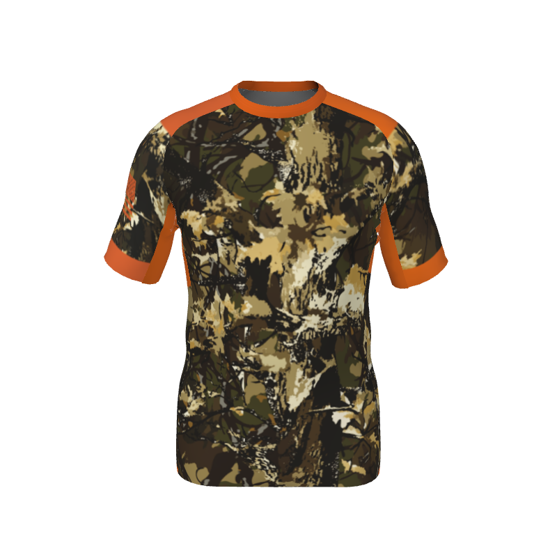 GS Custom Blank Design Grappling Rashguard. (x 1)