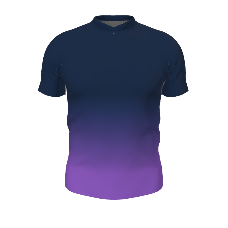 GS Custom Blank Design Fully Customizable Gameday Mens V-Neck Jersey. (x 1)