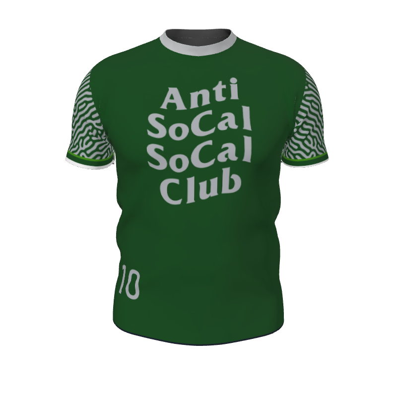 GS Custom Blank Design GameDay Male SS Jersey. (x 1)