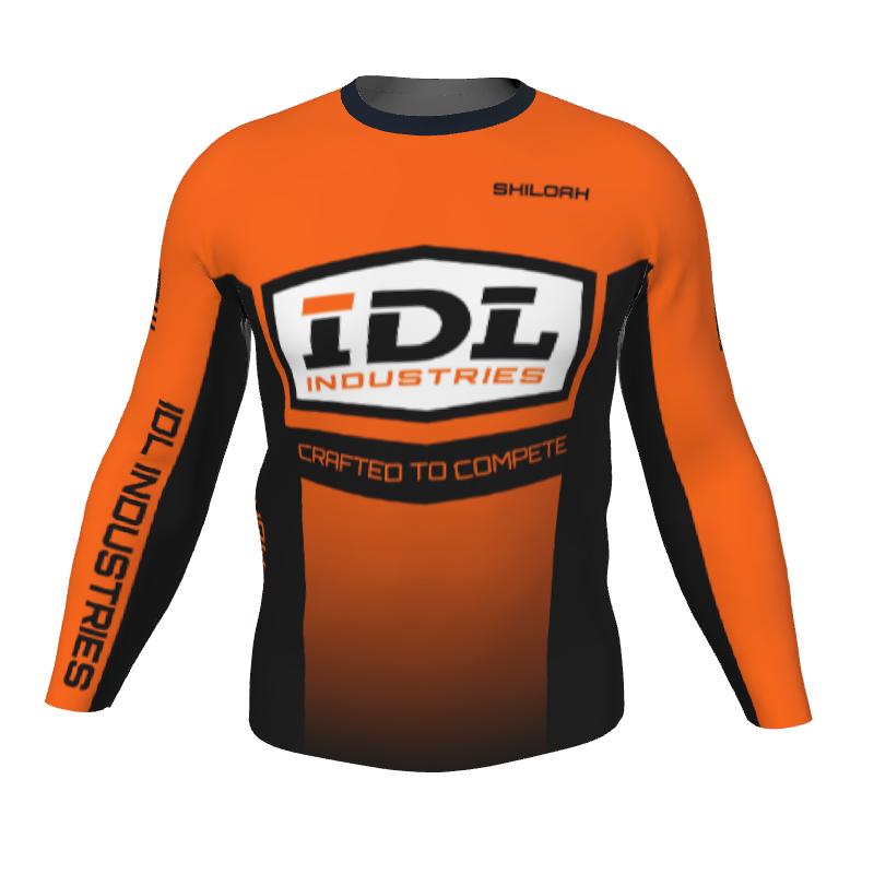 GS Custom Blank Design Gameday Male LS Jersey. (x 1)