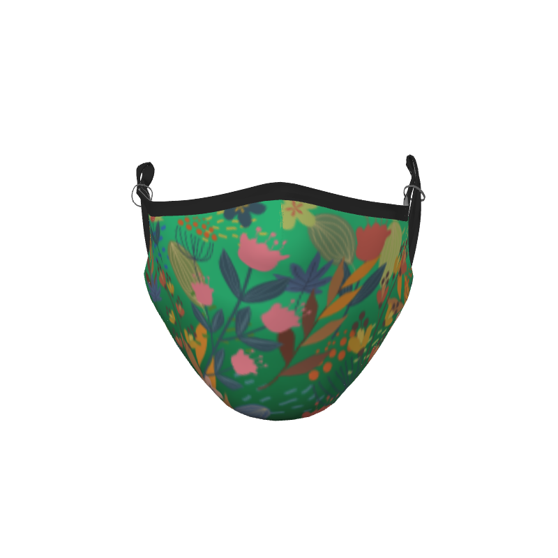 GS Custom Spring Garden Facemask. (x 4)