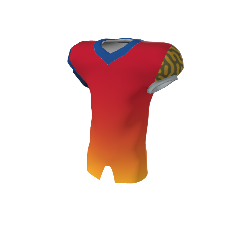 GS Custom MVP End Zone Tackle Fully Customizable Jersey. (x 3)