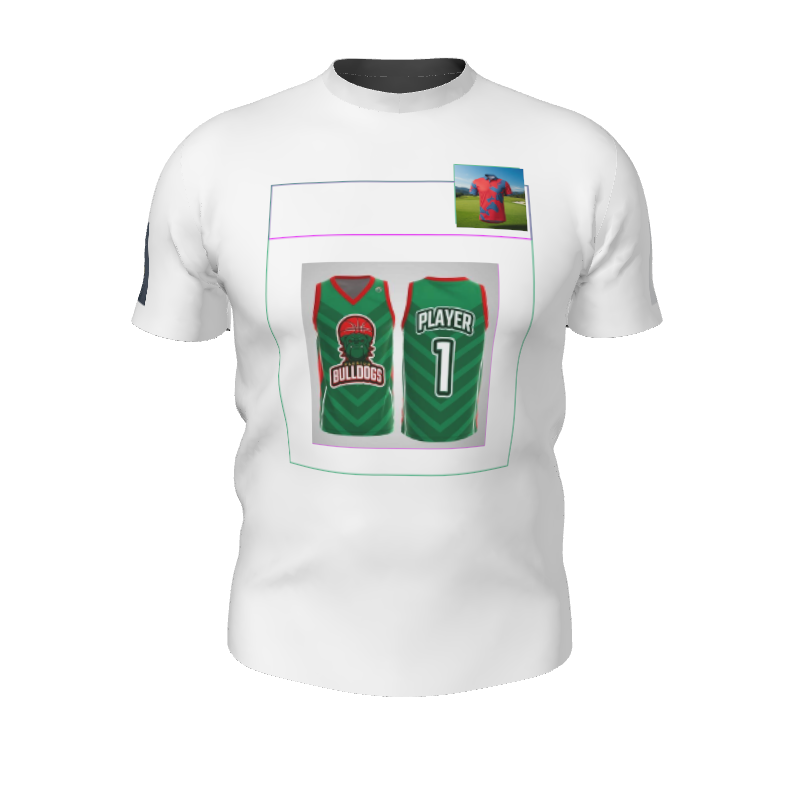 GS Custom Blank Design Dri-Fit Tee - Male DTF. (x 1)