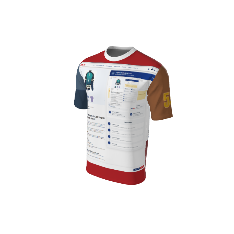 GS Custom 01 Gameday Fully Customizable Dri FIt Tshirt. (x 1)