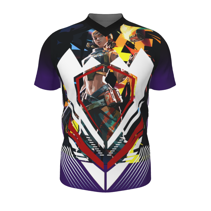GS Custom 009 Esports Premium  Jersey. (x 1)