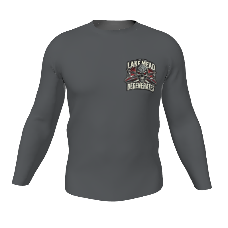 GS Custom Blank Design Gameday Male LS Jersey. (x 1)