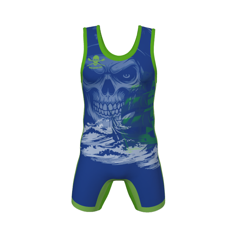 GS Custom Blank Design Male Grind Wrestling Singlet. (x 1)