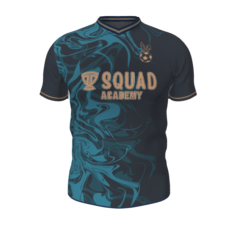 GS Custom Blank Design Pregame V-Neck Mens SS Jersey. (x 1)