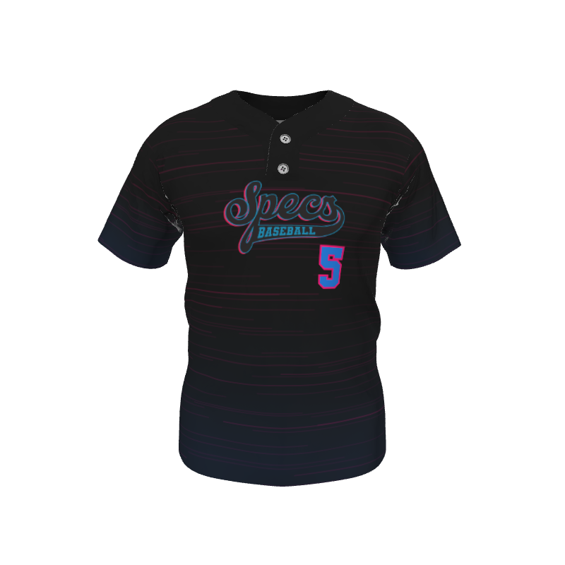 GS Custom Blank Design Dugout Henley. (x 1)