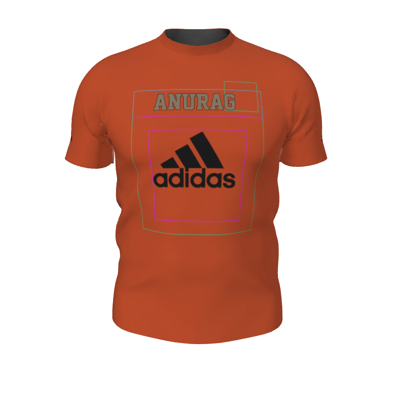 GS Custom Blank Design Dri-Fit Tee - Male DTF. (x 1)