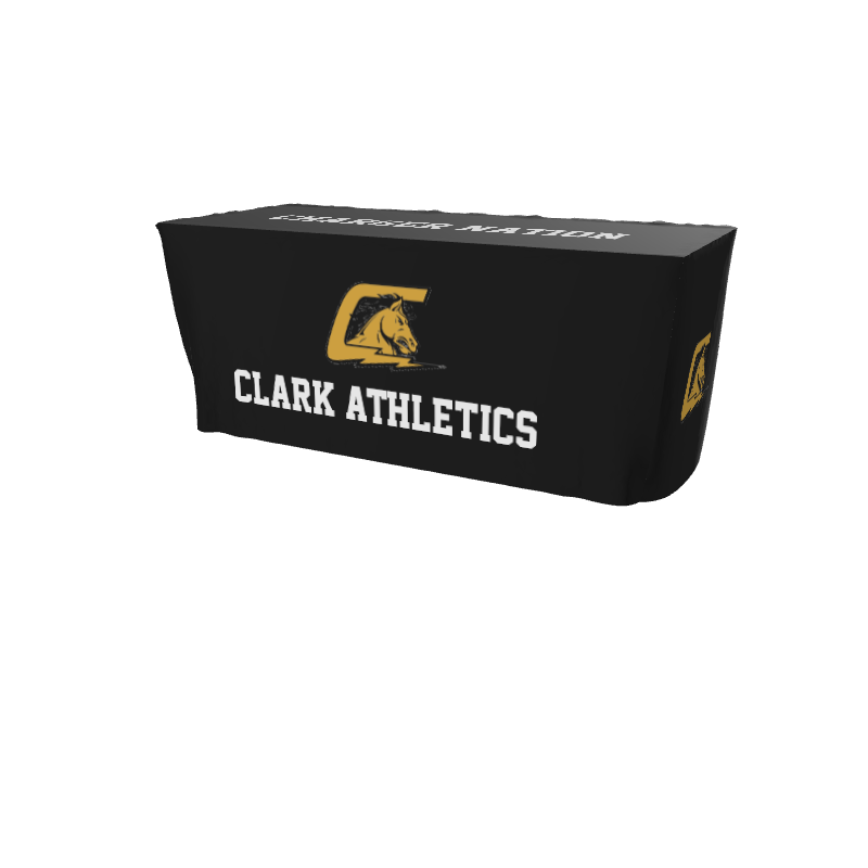 GS Custom Table Cloth 8ft Fitted Tablecloth. (x 1)