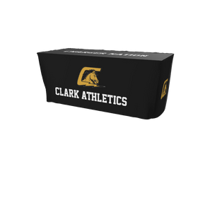 GS Custom Table Cloth 8ft Fitted Tablecloth. (x 1)