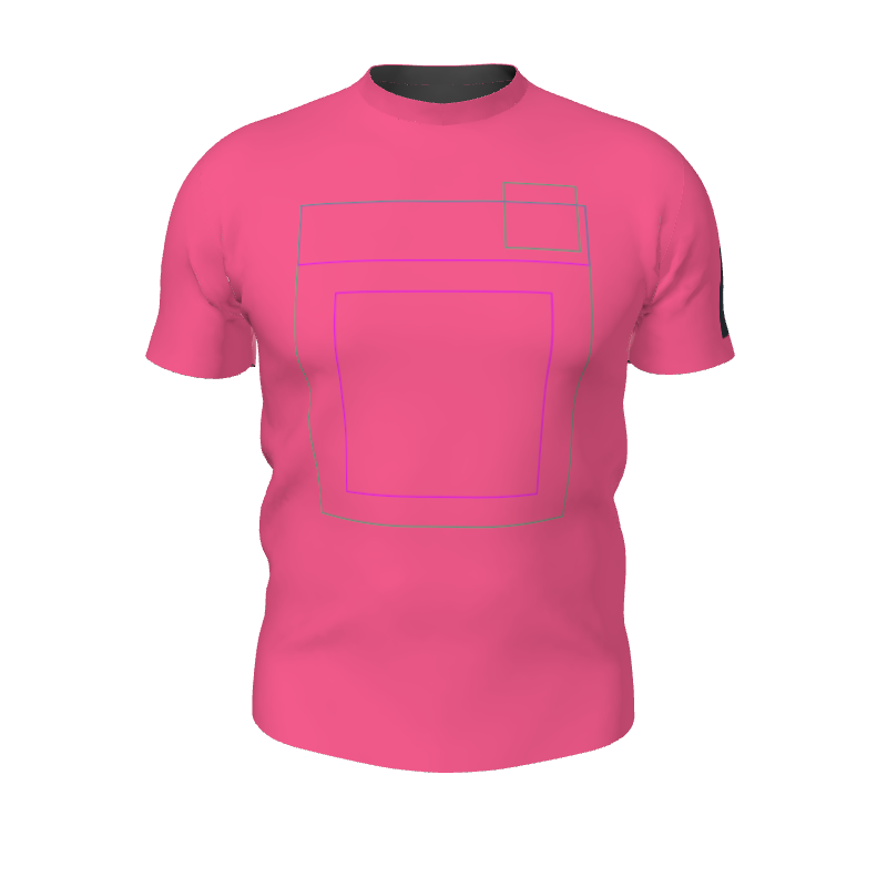 GS Custom Blank Design Dri-Fit Tee - Male DTF. (x 1)