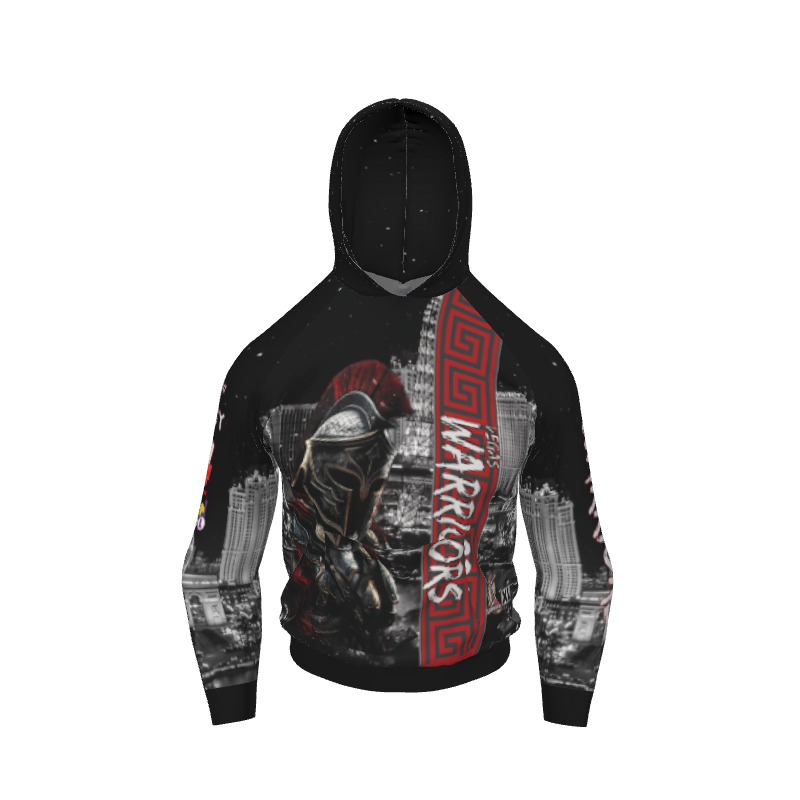 GS Custom Blank Design Raglan Hoodie. (x 4)