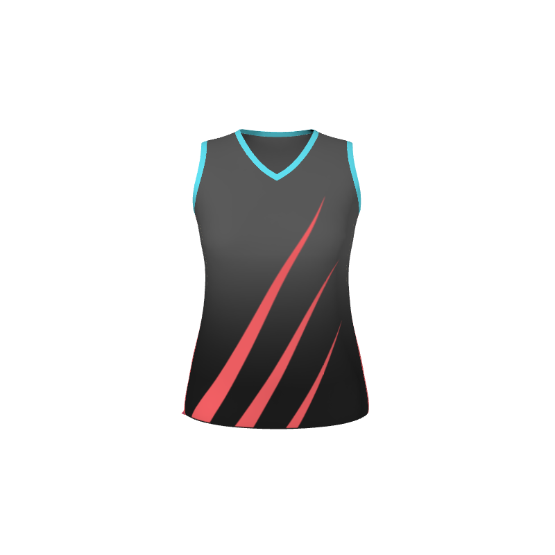 GS Custom Blank Design Womens Reversible basketball. (x 1)