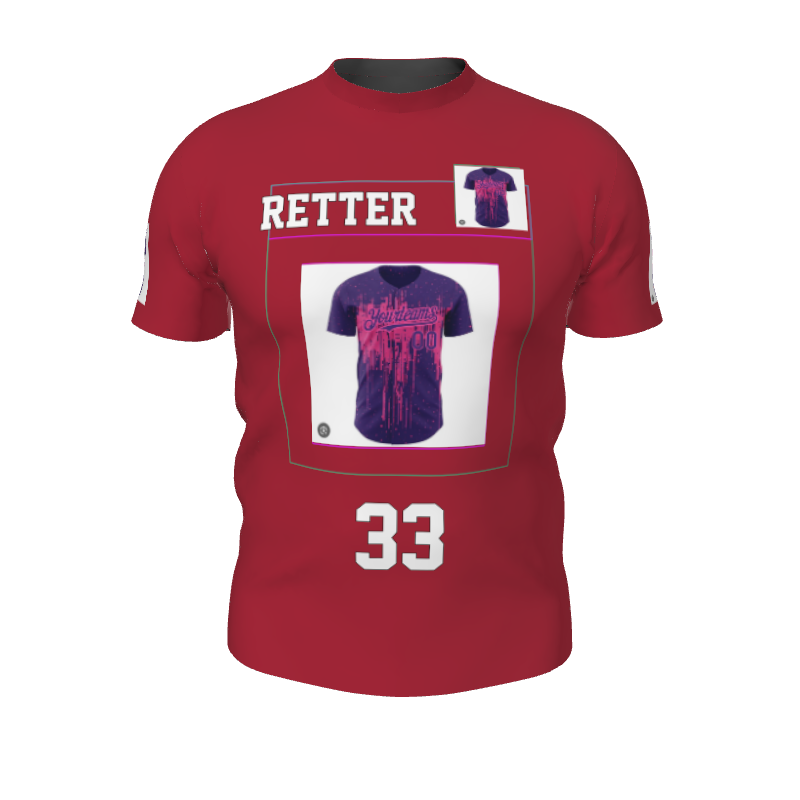 GS Custom Blank Design Dri-Fit Tee - Male DTF. (x 1)