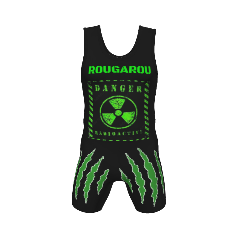 GS Custom Blank Design Male Grind Wrestling Singlet. (x 1)