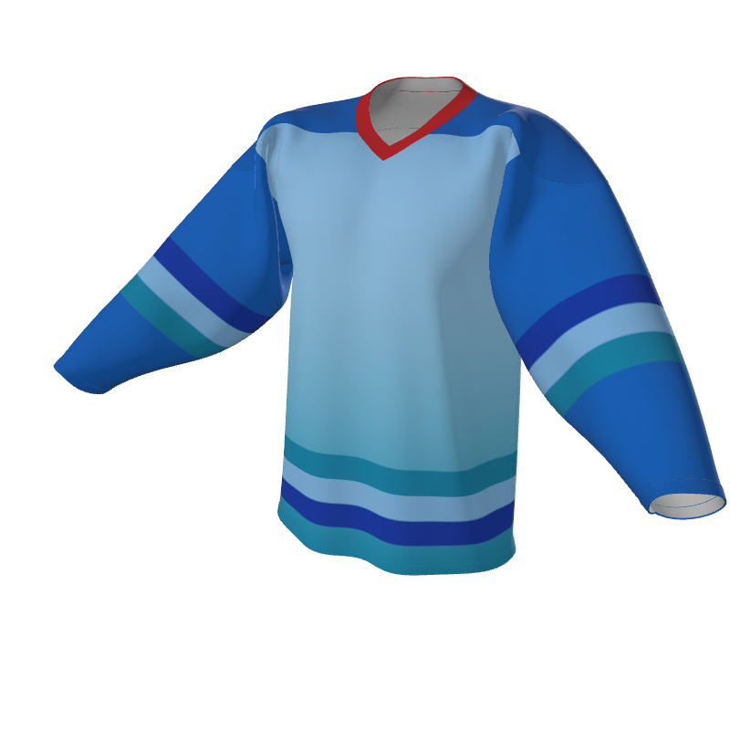 GS Custom 07 Wingman Hockey Jersey. (x 1)