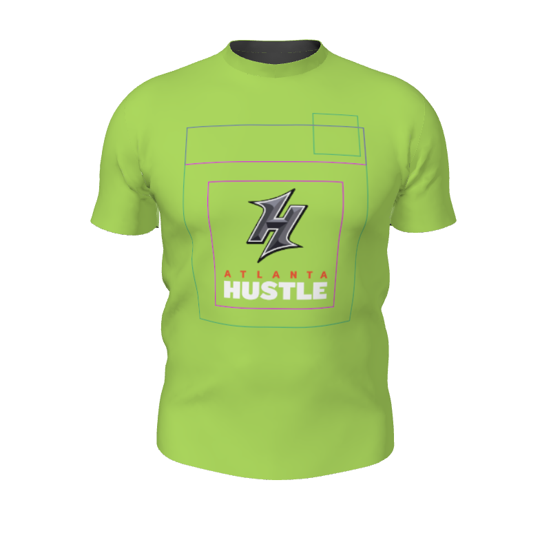 GS Custom Blank Design Dri-Fit Tee - Male DTF. (x 1)