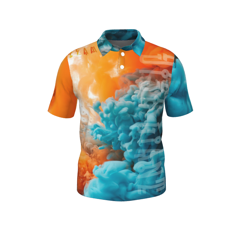 GS Custom Blank Design Bermuda Polo Shirt Mens. (x 1)