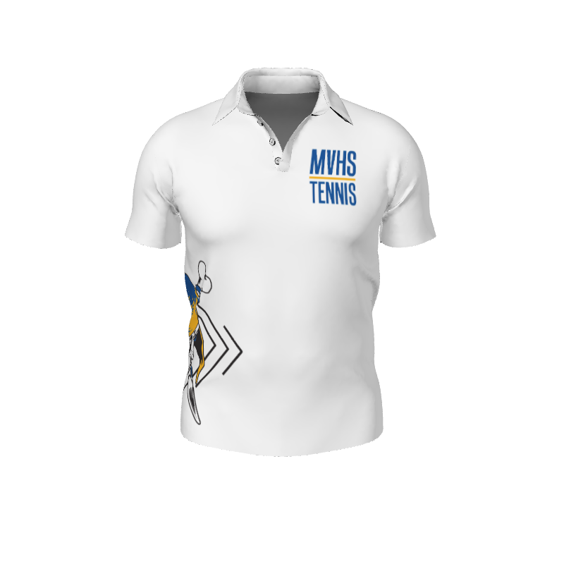 GS Custom Blank Design Golf Shirt. (x 1)