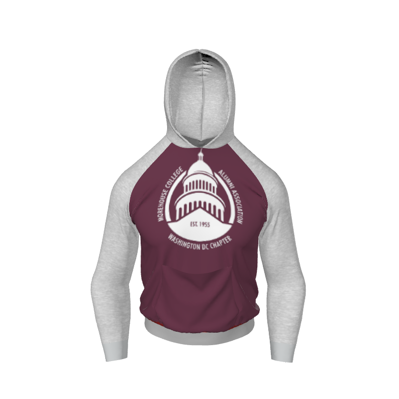 GS Custom Blank Design Raglan Hoodie. (x 1)