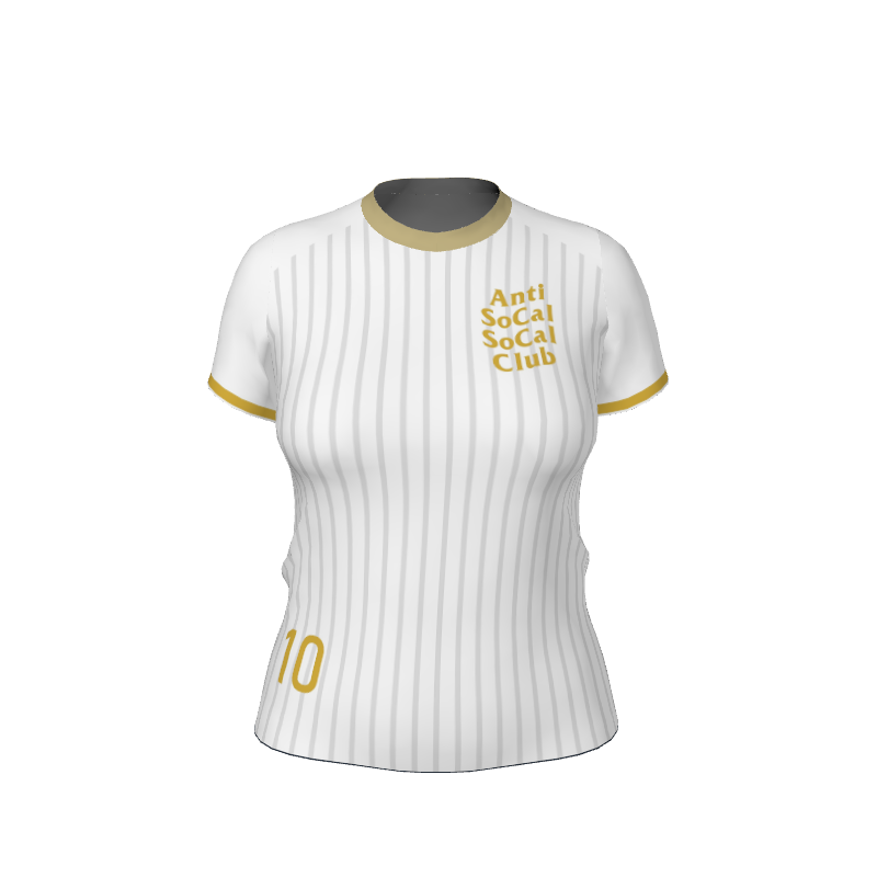 GS Custom Blank Design GameDay Female SS Jersey. (x 1)