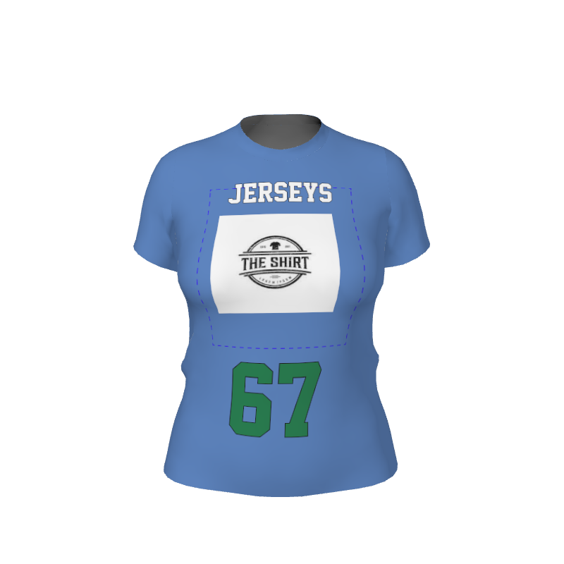 GS Custom Blank Design Dri-Fit Tee - Female DTF. (x 1)