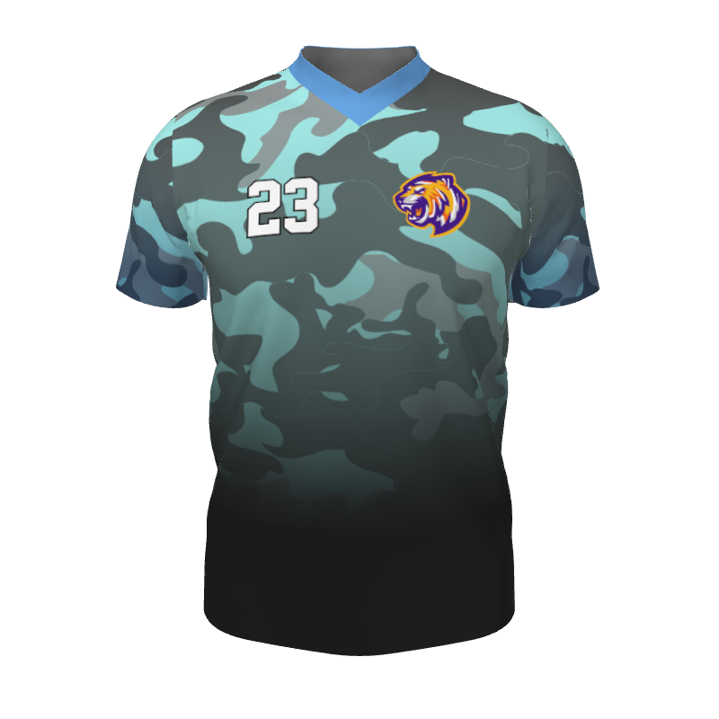 GS Custom Blank Design Fully Customizable Gold Regular Jersey. (x 1)