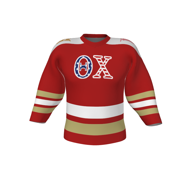 GS Custom 01 Wingman Hockey Jersey. (x 1)
