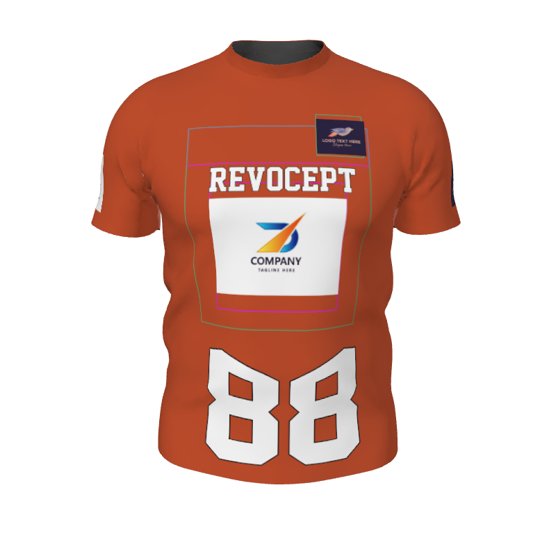 GS Custom Blank Design Dri-Fit Tee - Male DTF. (x 1)