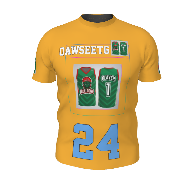 GS Custom Blank Design Dri-Fit Tee - Male DTF. (x 1)