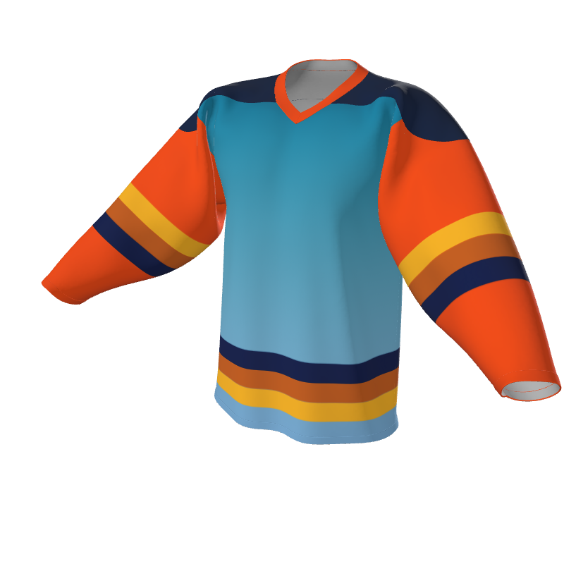 GS Custom 07 Wingman Hockey Jersey. (x 1)