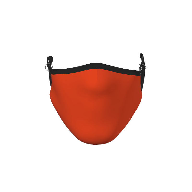 GS Custom Plain Facemask. (x 2)