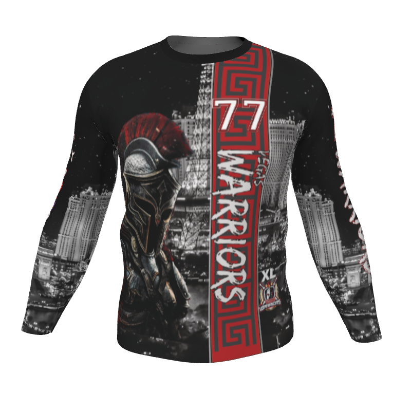 GS Custom Blank Design Gameday Male LS Jersey. (x 1)