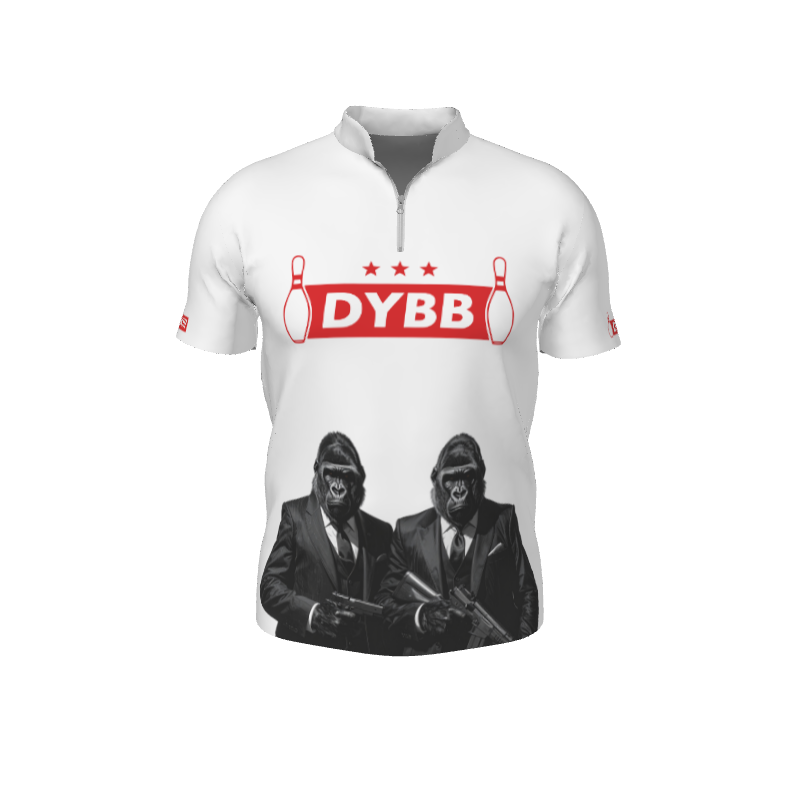 GS Custom Blank Design 8 PIN SPORT SHIRT. (x 1)