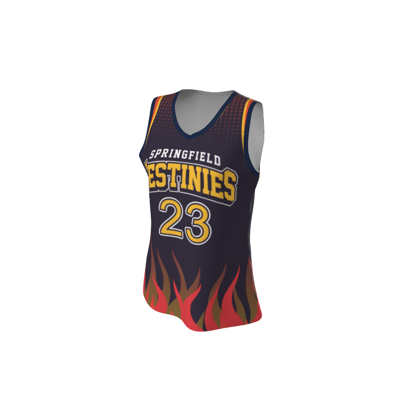 GS Custom MVP Fully Customizable Female Basketball Jersey. (x 2)