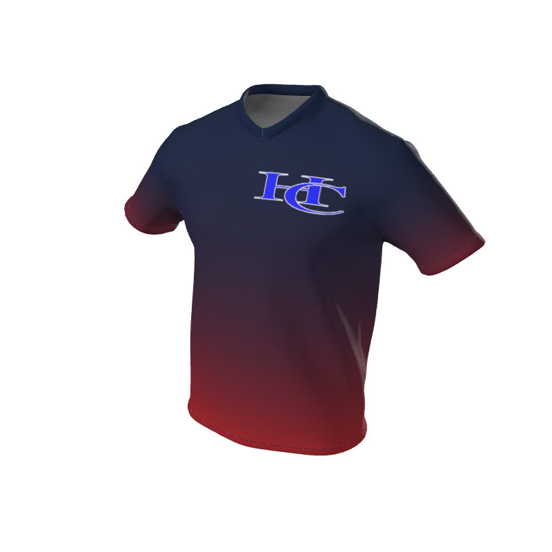 GS Custom 00 Fully Customizable V-Neck Short Sleeve Jersey. (x 1)