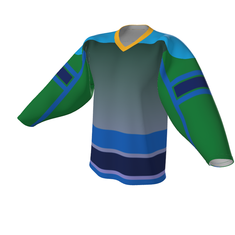 GS Custom 04 Wingman Hockey Jersey. (x 2)