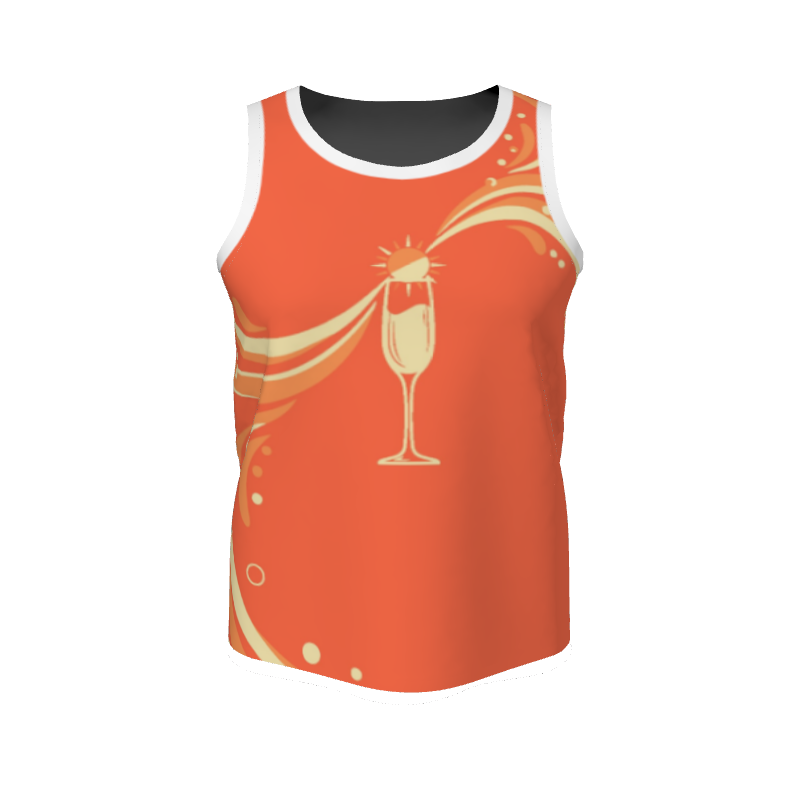 GS Custom Blank Design Male  Sprinter Tank Top. (x 1)