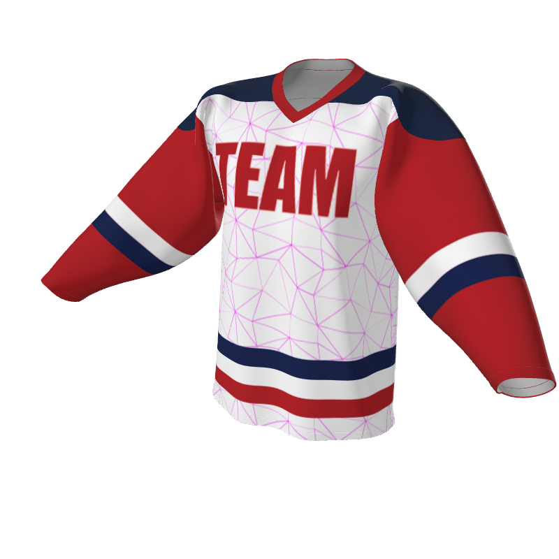 GS Custom 07 Wingman Hockey Jersey. (x 1)