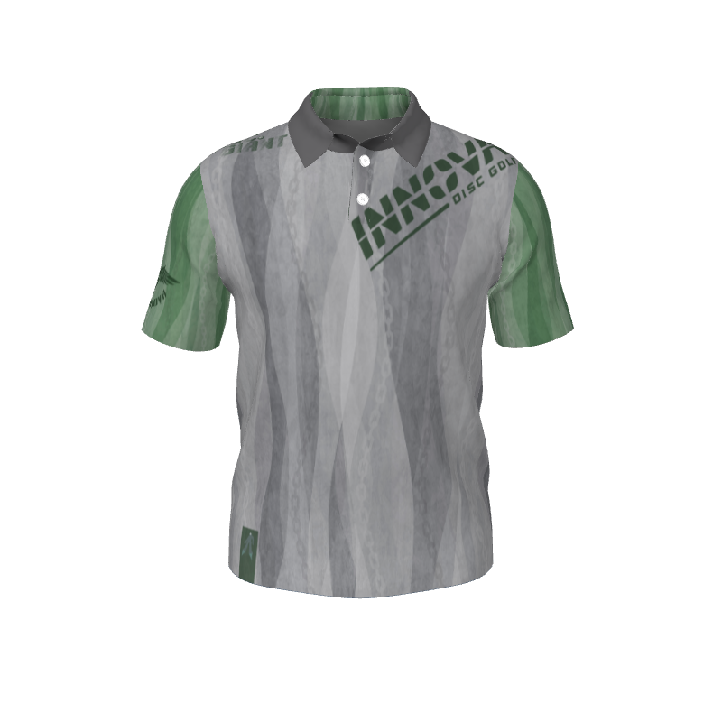 GS Custom Blank Design Bermuda Polo Shirt Mens. (x 1)