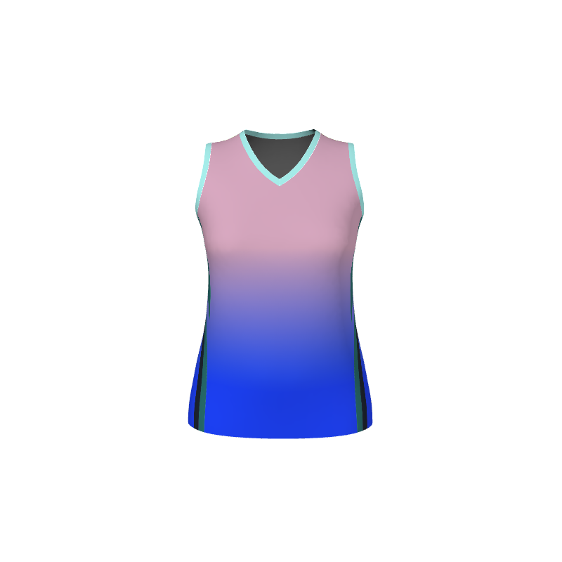 GS Custom 01 Womens V-Neck Basketball Jersey. (x 1)