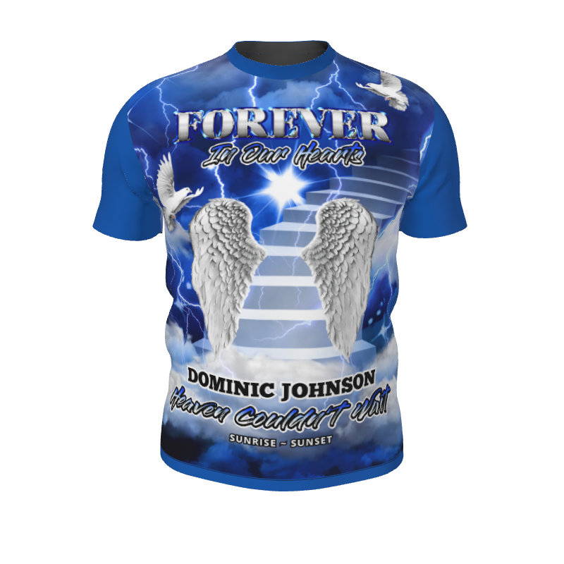 GS Custom Blank Design GameDay Male SS Jersey. (x 1)