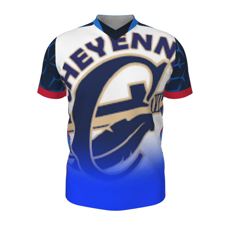 GS Custom 001 Fully Customizable Gold Regular Jersey. (x 1)